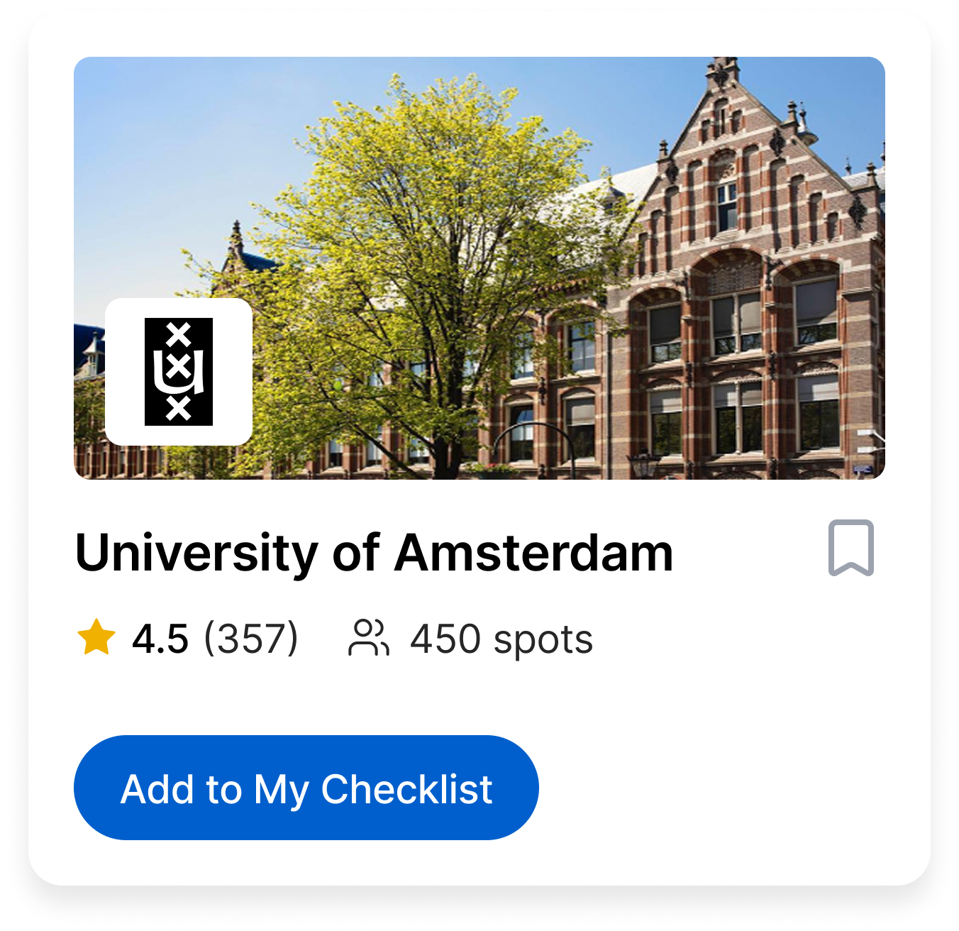 University of Amsterdam